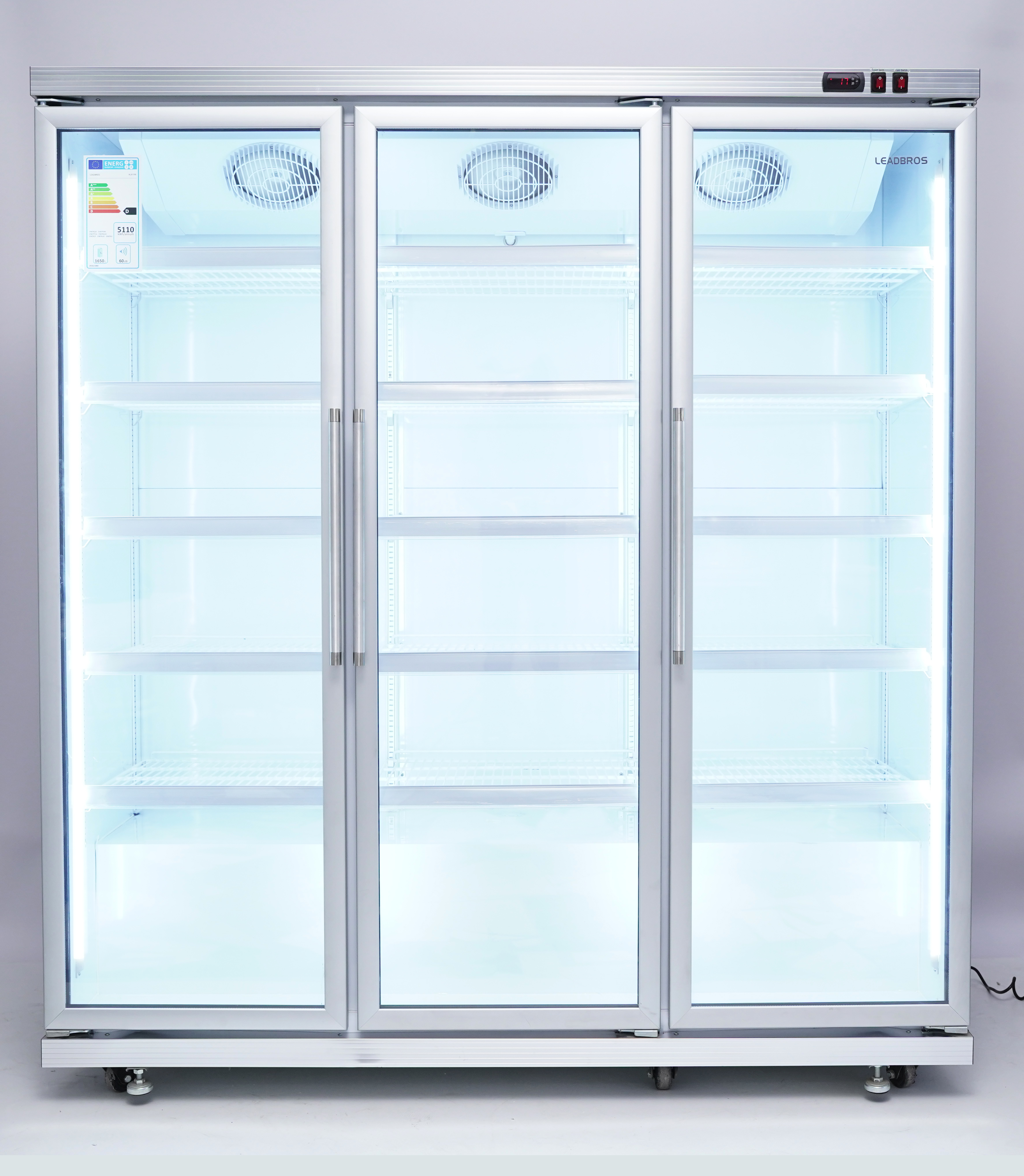Морозильные витрины - Вертикальный холодильник XLS-1700 NO FROST